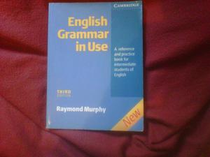 Vendo Libro Gramatica Inglesa Buen Estado Cambridge