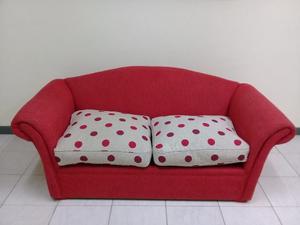 Vendo Sillón Dos Cuerpos En Chenille...CL 