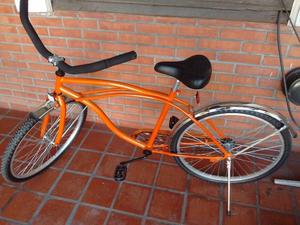 Vendo bicicleta playera rodado 26