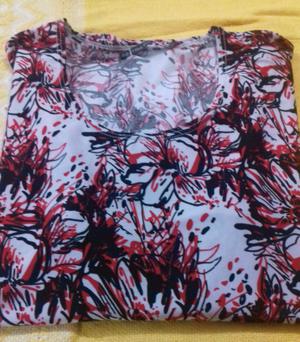 Vendo blusa de seda nueva