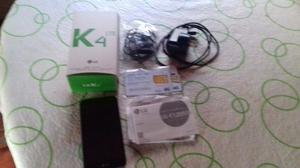 Vendo celular K4 lte LG nuevo sin uso