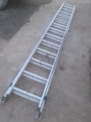 Vendo escalera de aluminio