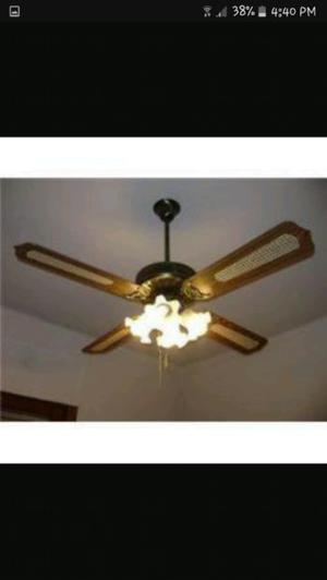 Vendo ventilador de techo