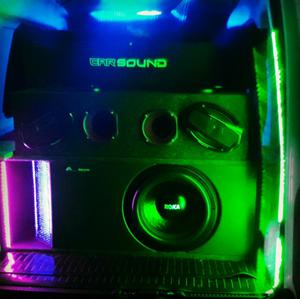 Woofer de  rms equipo completo