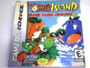 Yoshis Island - Super Amrio Advance 3 - Con Caja