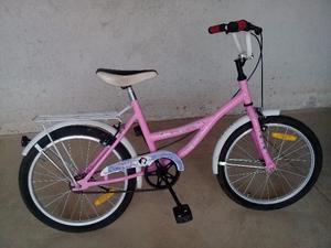 bici nena rodado 20 color rosa