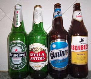 envases retornables de cerveza de 1 litro