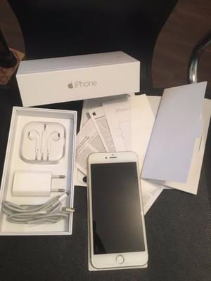 iPhone 6 Silver 64GB Impecable