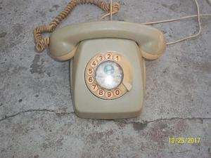 telefono antiguo gris