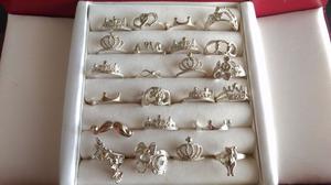 Anillos de plata a solo $150 EN MAR DEL PLATA