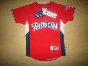 Camiseta American All Stars - Mlb - Talle M (niño)