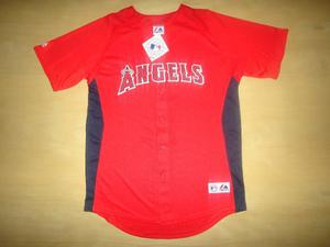 Camiseta Angels - Mlb - Talle Xl (niño) O T-s