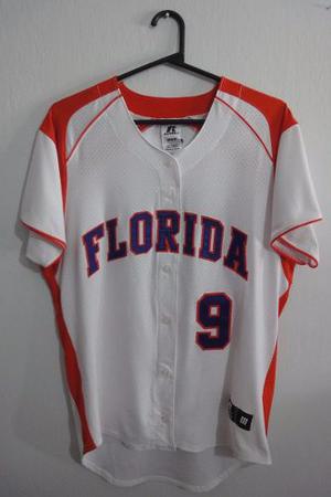 Camiseta Jersey Beisbol Florida Original Talle M + Stickers!