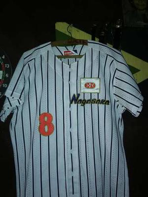 Camiseta Mizuno Beisbol Nagasaka N°8