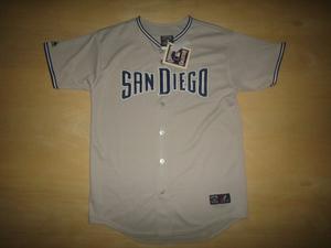Camiseta San Diego Padres - Mlb - Talle Xl (Niño) O T-s