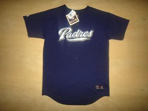 Camiseta San Diego Padres - Mlb - Talle Xl(niño) O T-s