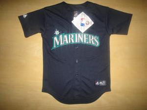Camiseta Seattle Mariners - Mlb - Tall M (Niño)