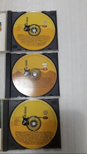 Cd Rock Nacional - La Coleccion - Original - 3 Cds