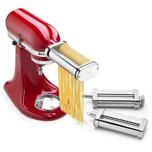 Combo Batidora Kitchenaid Artisan + Fabrica De Pastas Kpra