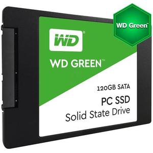 Disco Solido 120gb Ssd Western Digital Green Electroshows