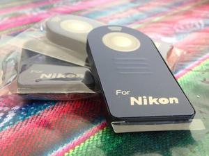 Disparador inalámbrico para Nikon