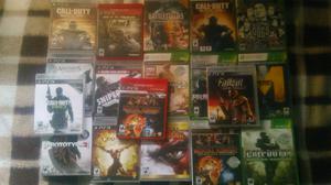 Juegos de Xbox y ps3