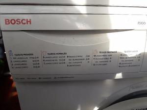 Lavarropas automático Bosch Europa . Excelentes