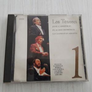 Los Tenores - Jose Carreras, Pavarotti, Placido - Cd