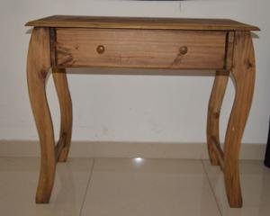 Mesa/escritorio de pino