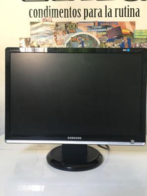 Monitor lcd Samsung 22” impecable modelo SyncMaster 226 NW