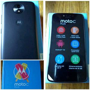 Moto c plus libre