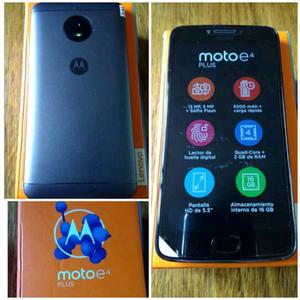 Moto e4 plus nuevos