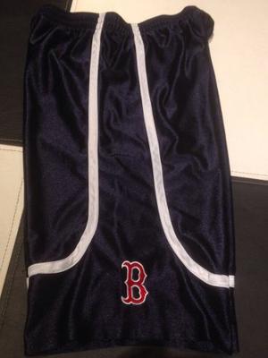 Pantalon Bermuda Red Sox Beisbol