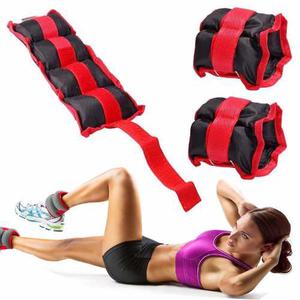 Pesas Tobilleras Par 3kg Deportivas Piernas Tobillos Fitness