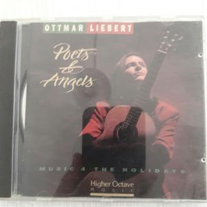Poets & Angels, Ottmar Liebert - Cd  USA