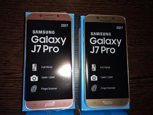 SAMSUNG GALAXY J7 PRO LIBRES, NUEVOS A ESTRENAR!!!