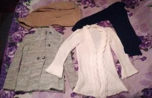 Sacos, camperas, pullover en lote