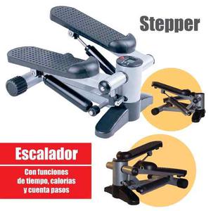 Stepper (escalador) Con Funciones De Tiempo, Calorías
