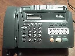 Tel/fax de telefonica modelo novofax-b,usado.