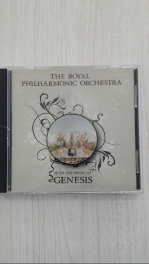The Royal Philharmonic Orchestra Plays The Music Of Genesis.