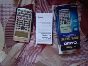 Vendo calculadora financiera