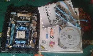 Vendo combo micro Apu y Mother fm2 ddr3 exelente estado