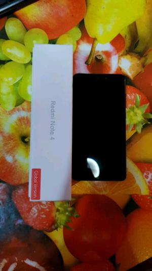 Xiaomi Redmi note 4 NUEVO y con GARANTÍA