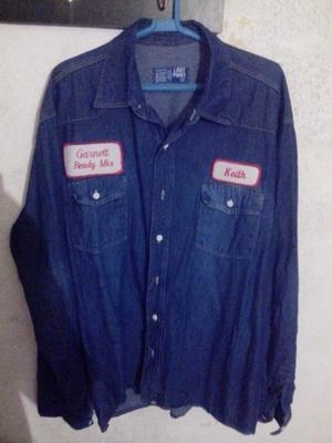 camisa americana jeans xl nueva
