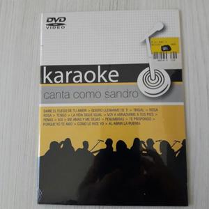 cd karaoke canta como sandro