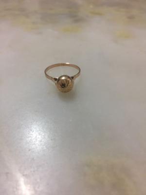 Anillo de oro