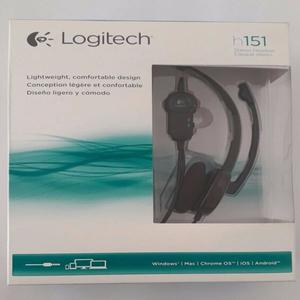 Auricular H151 Logitech negro caja sellada