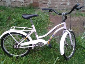 BICICLETA ROSA MEDIANA