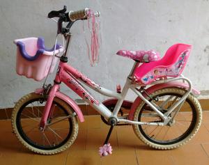 Bicicleta de Niña Rod. 16