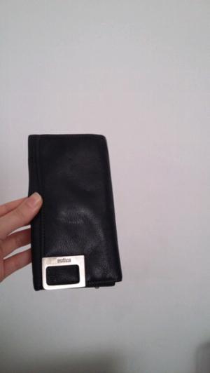 Billetera cuero PRUNE
